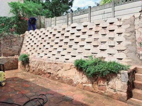 Natal Retaining Walls