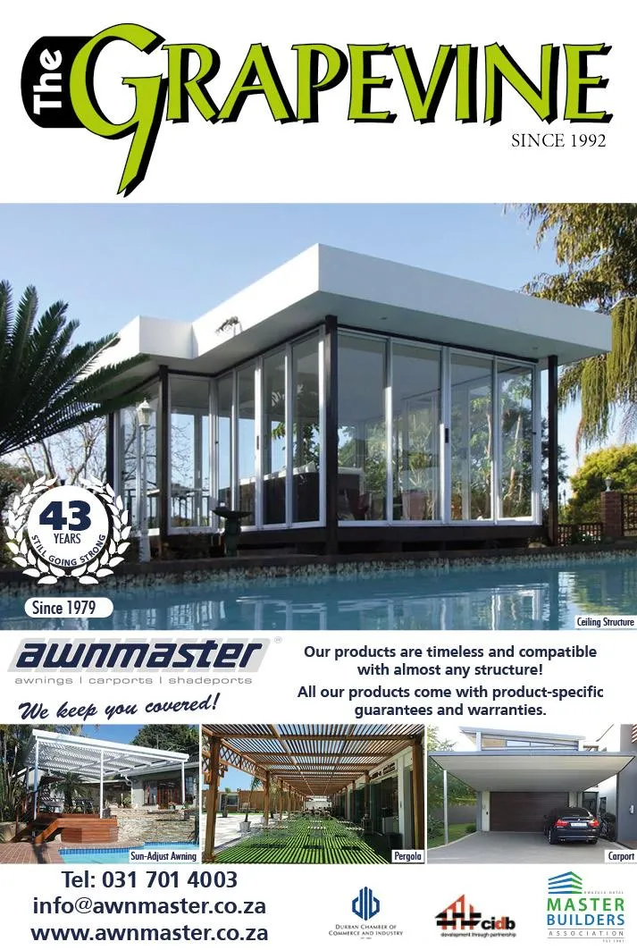 Awnmaster - awnings, carports, shadeports. We keep you covered!