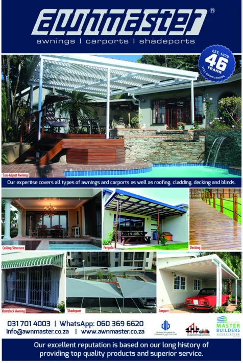 Awnmaster, KwaZulu-Natal