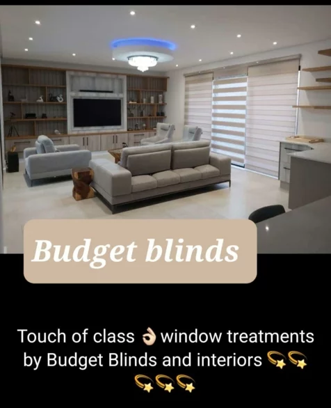 Budget Blinds & Interiors
