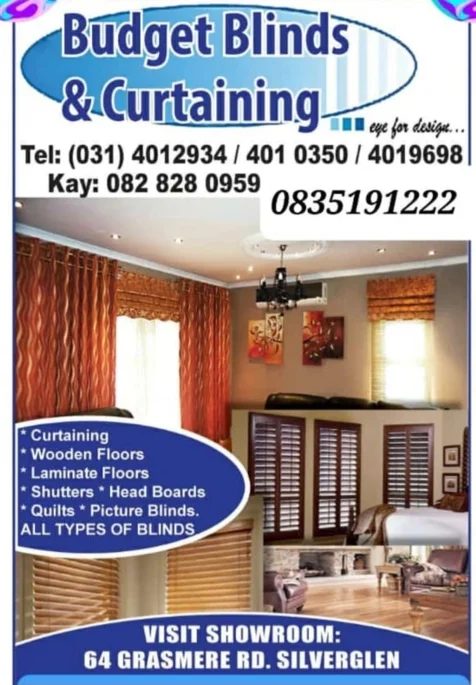 Budget Blinds & Interiors, KwaZulu-Natal