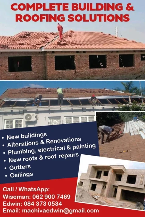 Complete Building & Roofing solutions