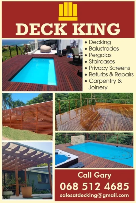 Deck King, KwaZulu-Natal
