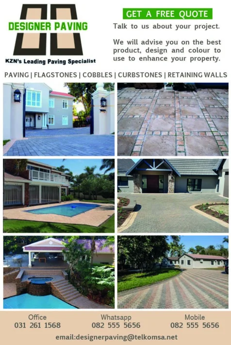 Designer Paving, KwaZulu-Natal