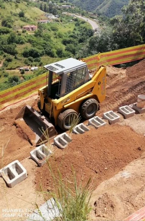 Natal Retaining Walls