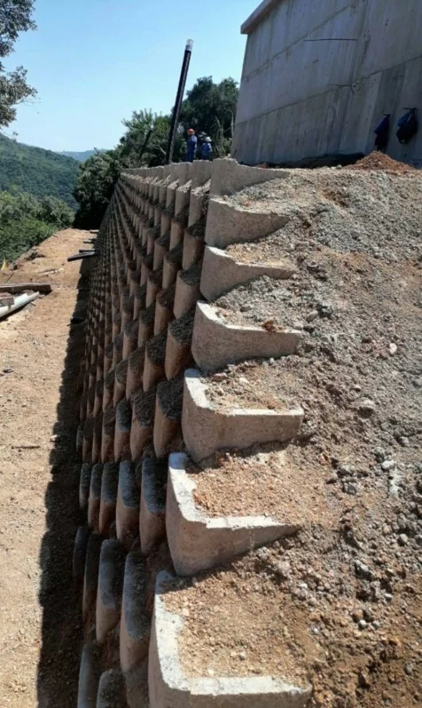 Natal Retaining Walls