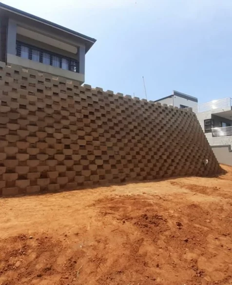 Natal Retaining Walls