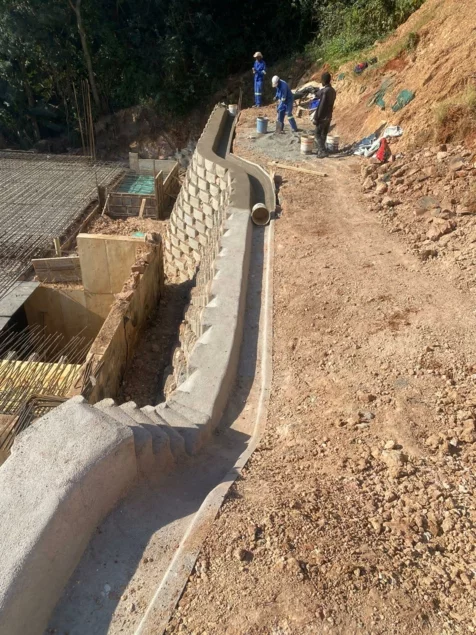 Natal Retaining Walls