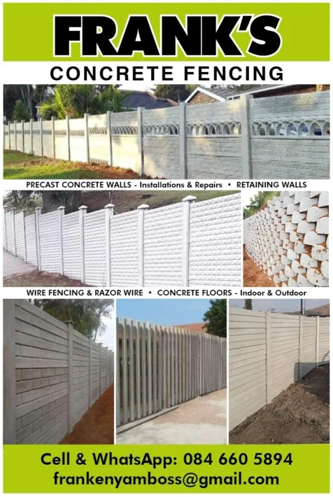 Francis Fencing Services, KwaZulu-Natal