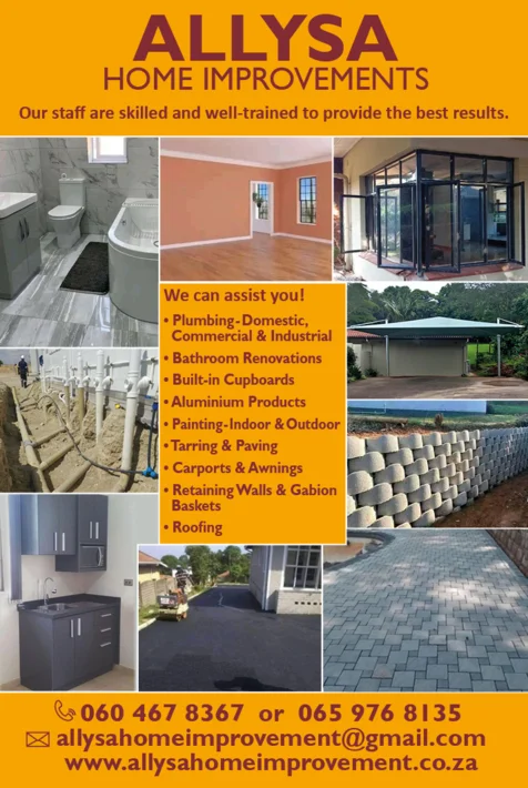 Allysa Home Improvement, KwaZulu-Natal