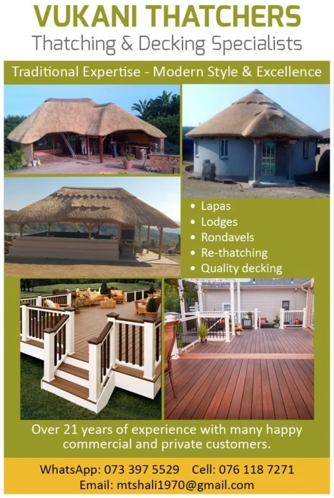 Vukani Thatchers, KwaZulu-Natal