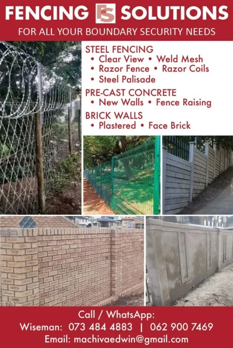 Fencing Solutions, KwaZulu-Natal