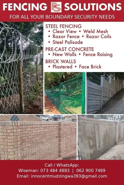 Fencing Solutions, KwaZulu-Natal