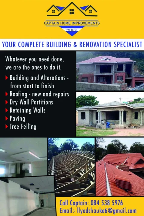 Captain Home Improvements, KwaZulu-Natal