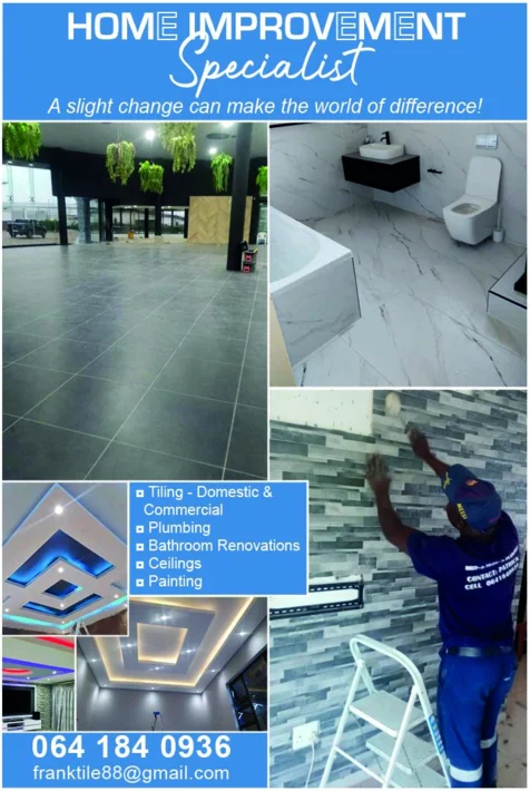 Home Improvement Specialist, KwaZulu-Natal