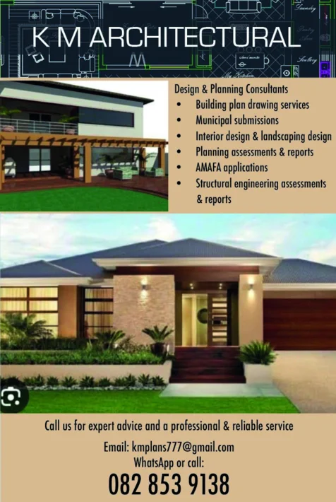 K M Architectural, KwaZulu-Natal