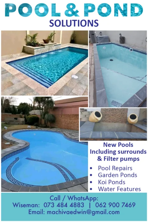 Pool and Pond Solutions, KwaZulu-Natal
