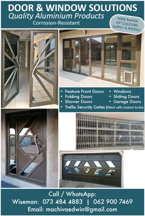 Door & Window Solutions , KwaZulu-Natal