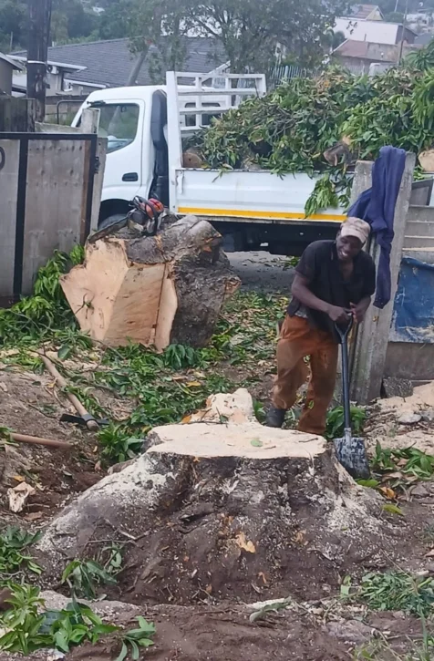 Chris' Tree Fellers & Garden Services