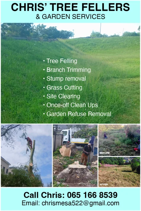 Chris' Tree Fellers & Garden Services, KwaZulu-Natal