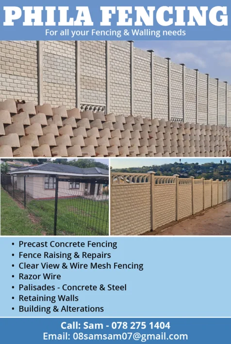 Phila Fencing, KwaZulu-Natal
