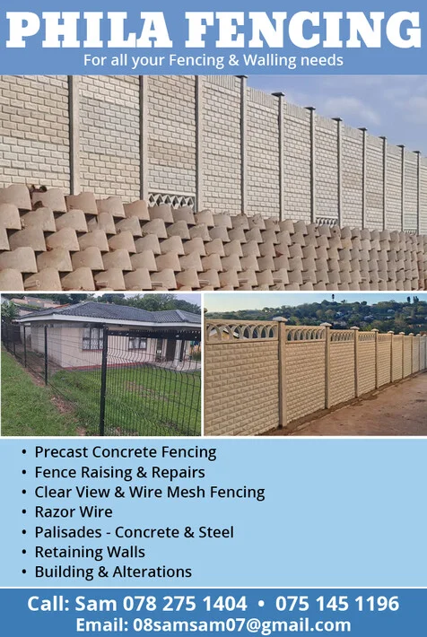 Phila Fencing, KwaZulu-Natal
