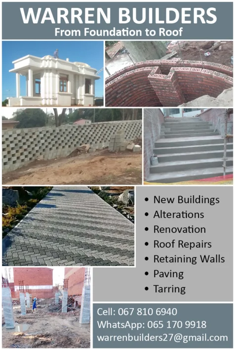 Warren Builders, KwaZulu-Natal
